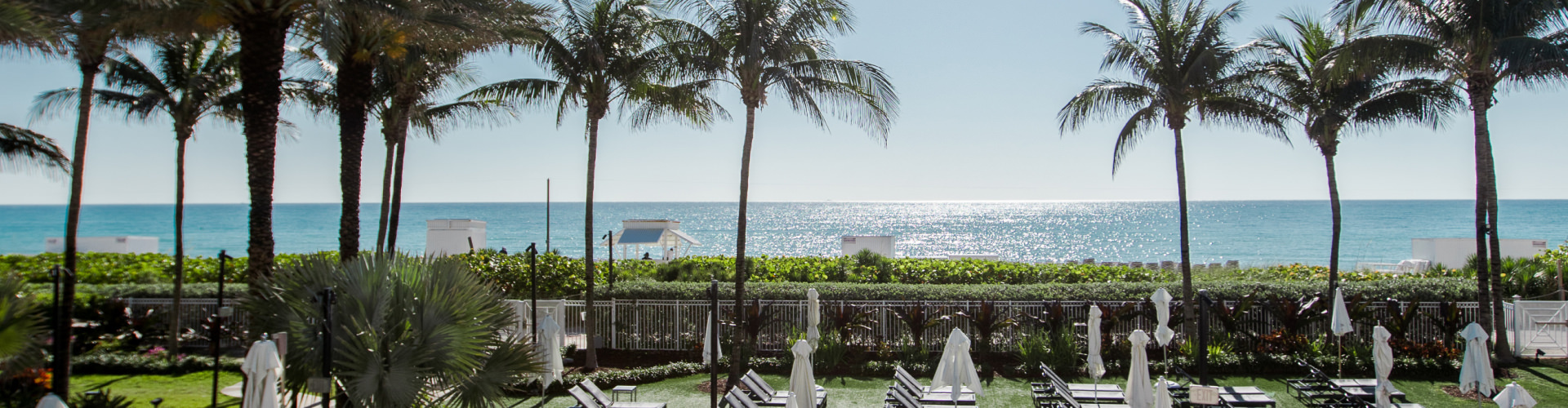 Ocean view from Eden Roc Miami Beach