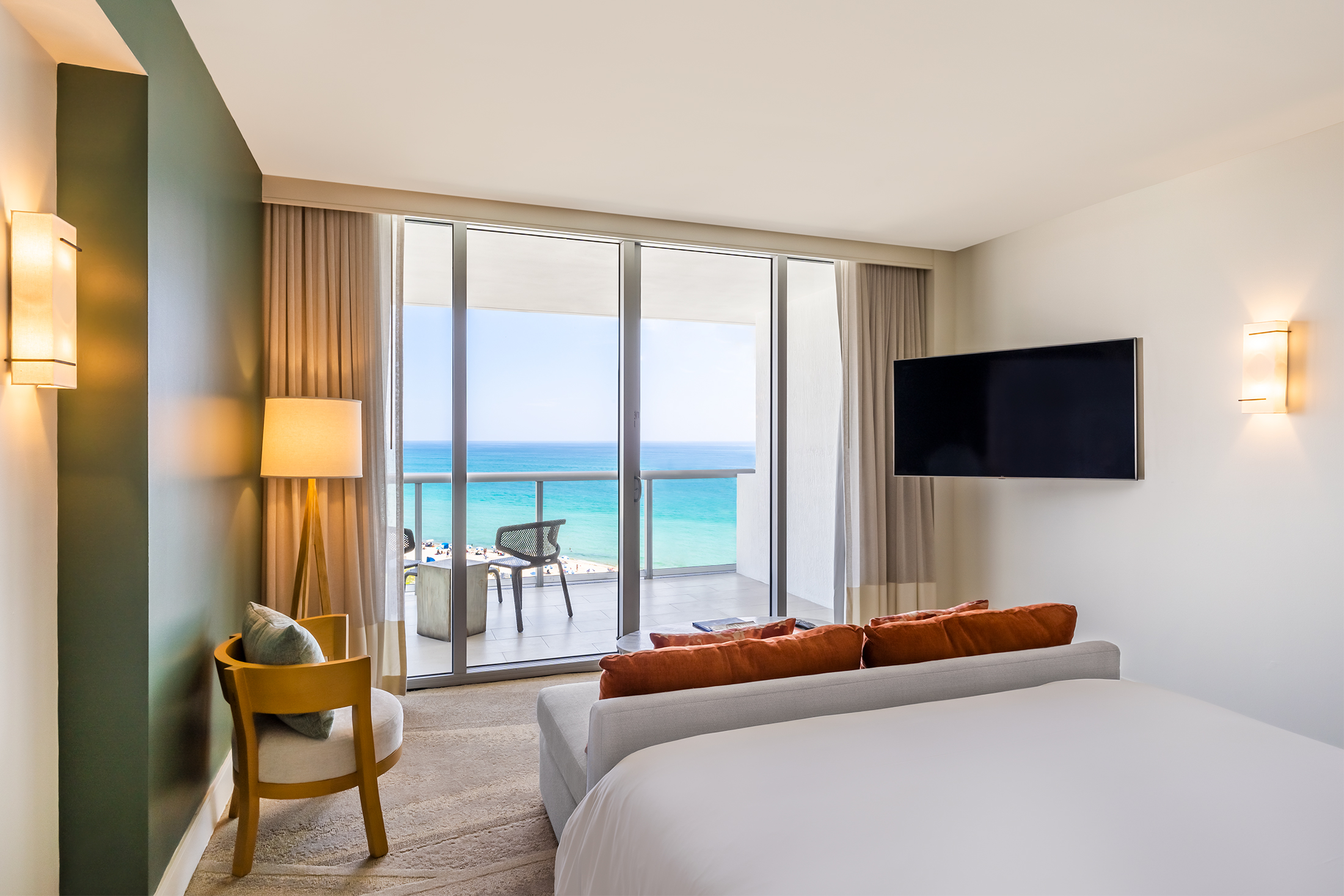 Junior Suite Oceanfront Eden Roc Hotel Miami Beach