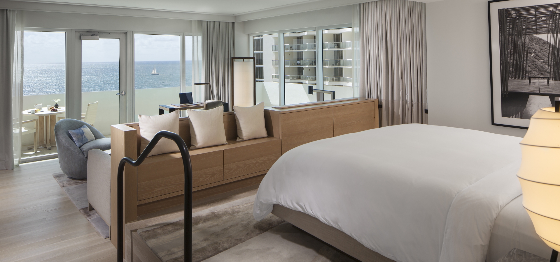A suite at Eden Roc, Miami Beach