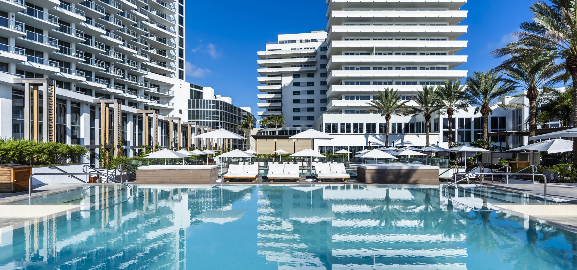 Palladium Pool at Eden Roc, Miami Beach