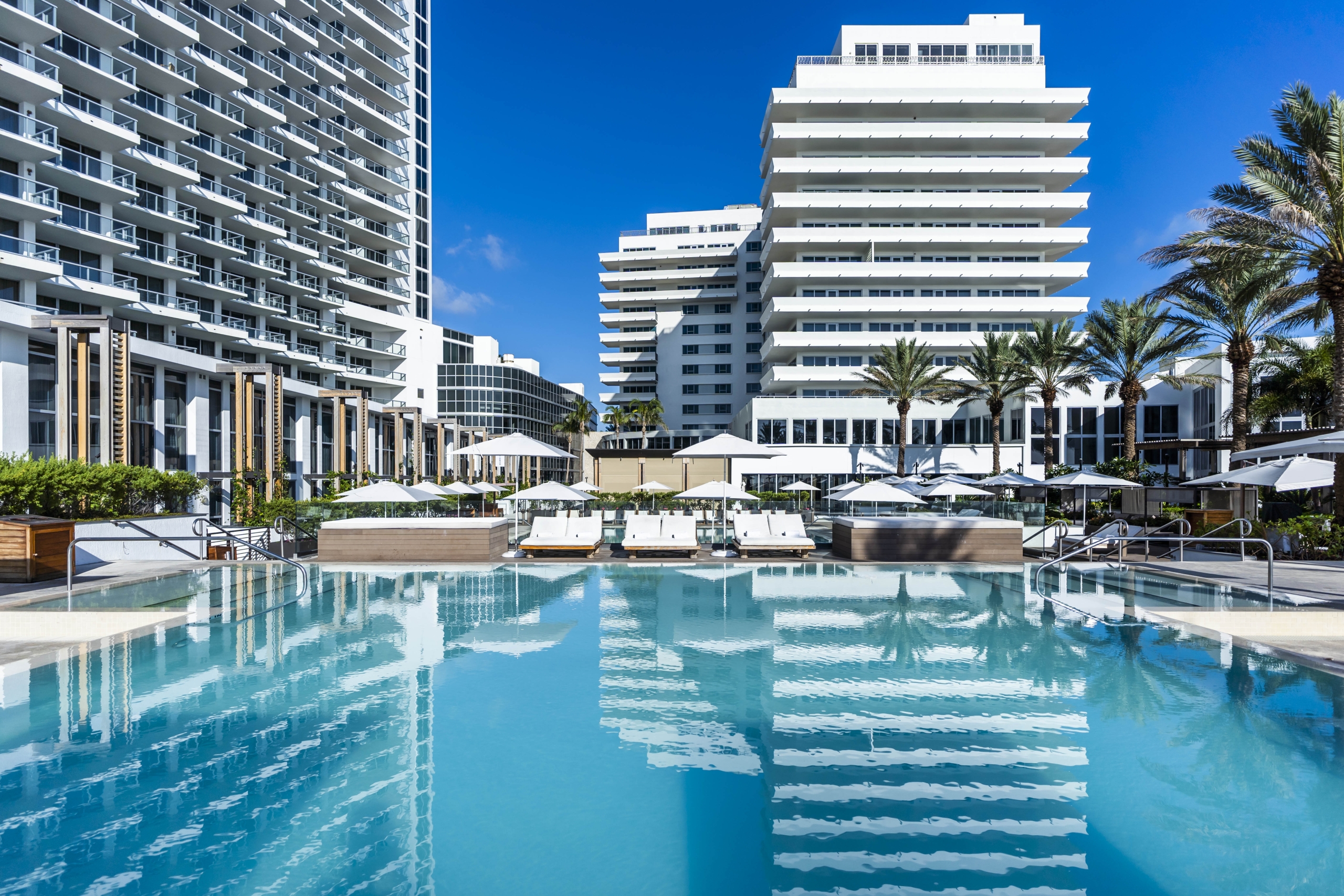 Our Eden Roc Pools | Eden Roc Hotel Miami Beach