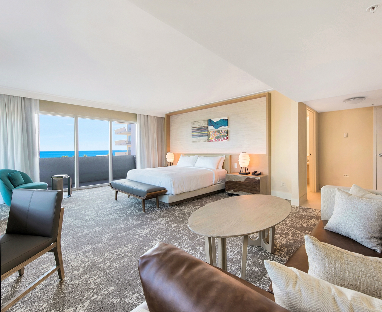 Premium Suite King with Ocean View