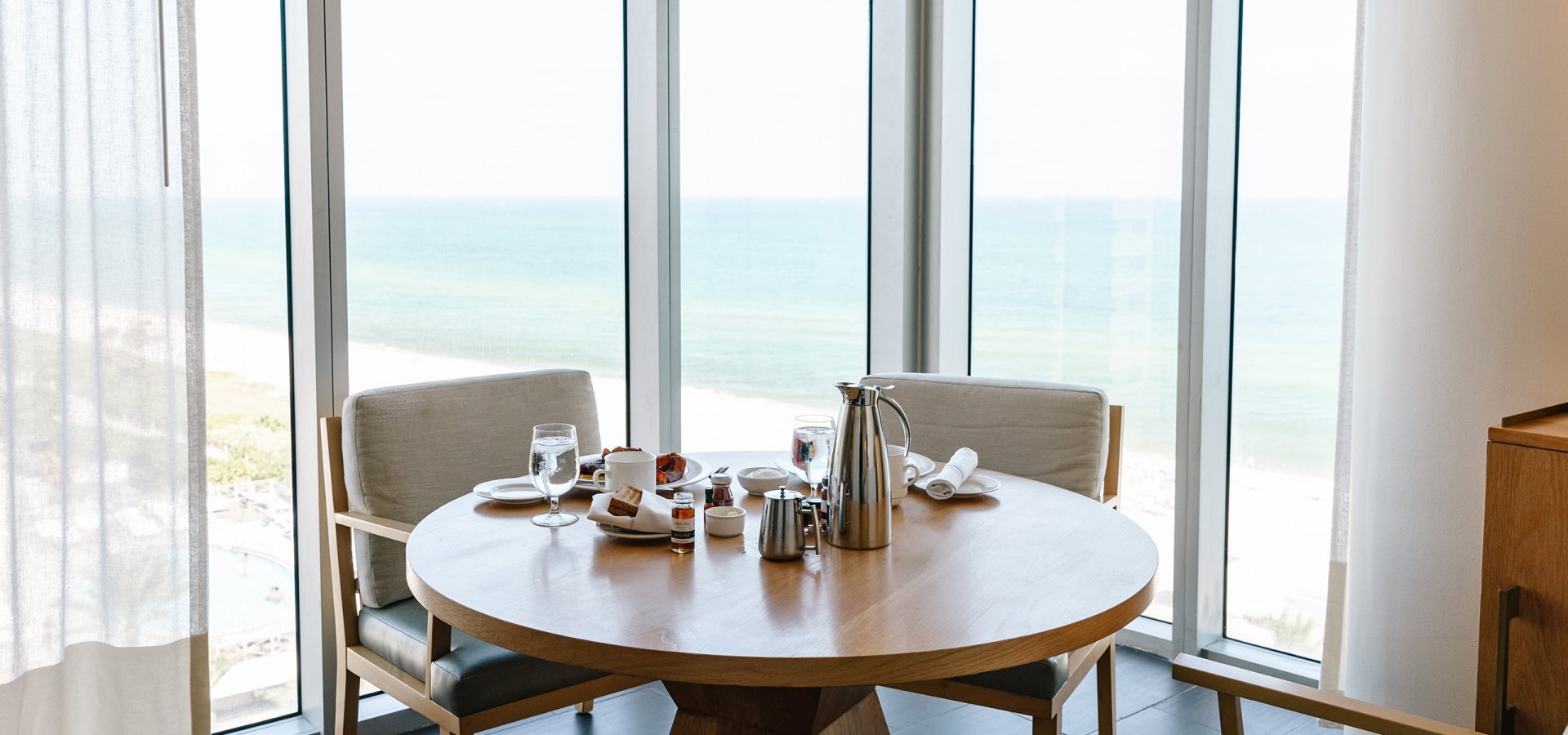 In-room Breakfast with view