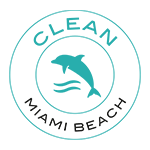 Clean Miami Beach Logo