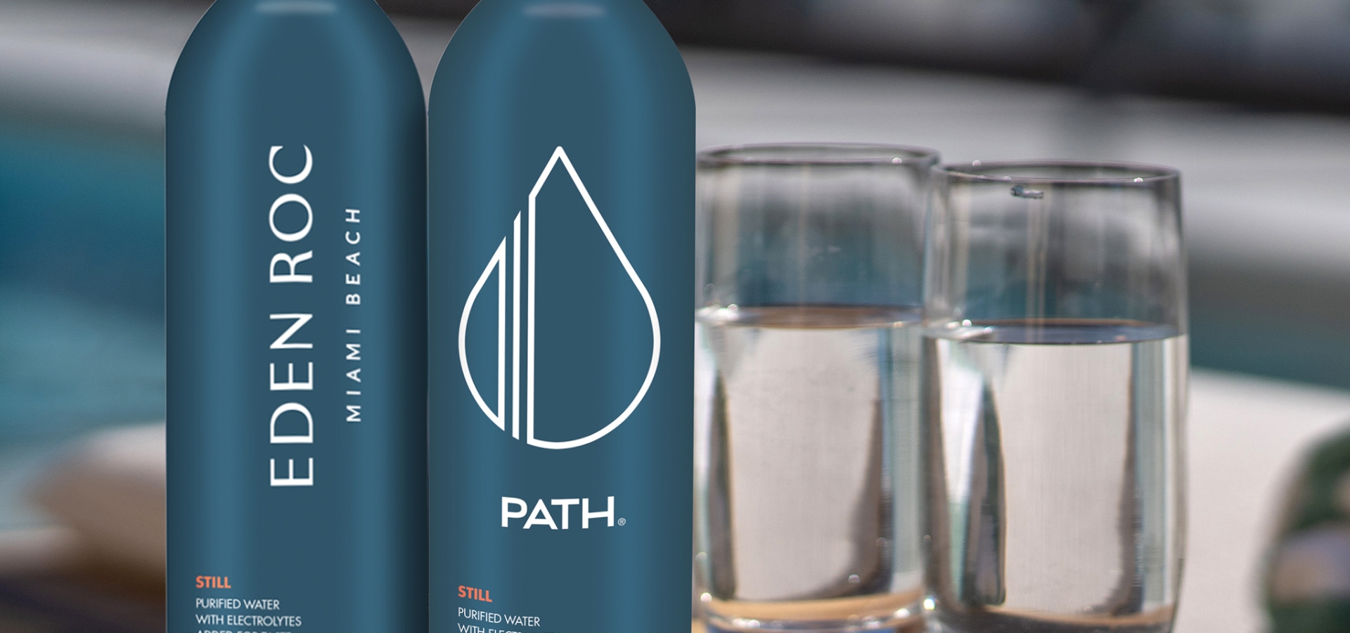 Path Water Bottle