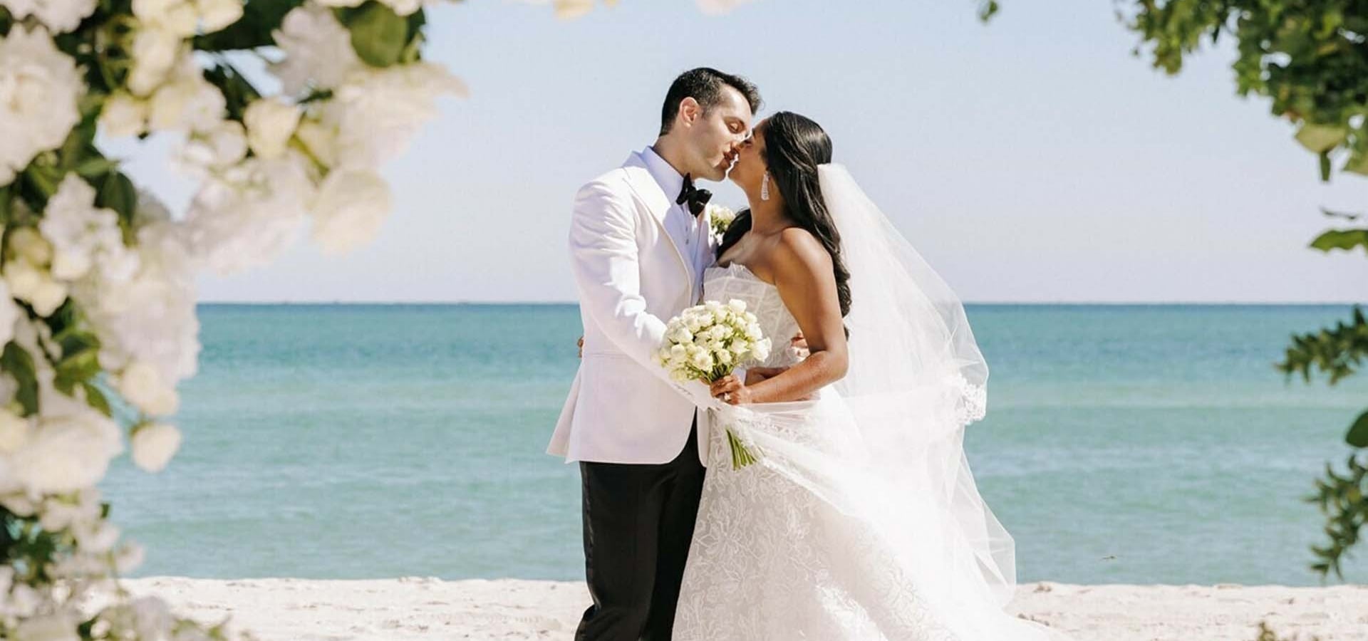 Wedding Couple on the beach